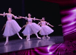 舞台 クラシックバレエのビデオ撮影